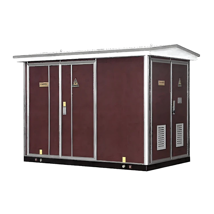 Yb 22 -12/0.4 উচ্চ ভোল্টেজ/কম ভোল্টেজ প্রিফ্যাব্রিকেটেড সাবস্টেশন (ইউরোপীয় - স্টাইল কিউবিক্যাল সাবস্টেশন)